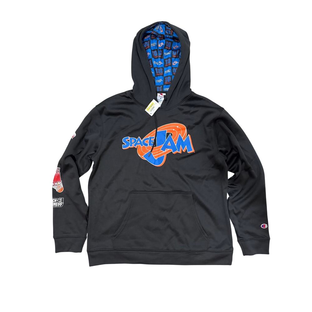 Men's Medium Space Jam Hoodie NWT
